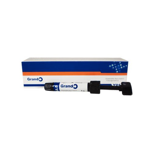 Voco 1813 Grandio Universal Nanohybrid Light Cure Restorative Syringe 4 Gm A3.5 Voco 1813 Grandio Universal Nanohybrid Light Cure Restorative Syringe 4 Gm A3.5